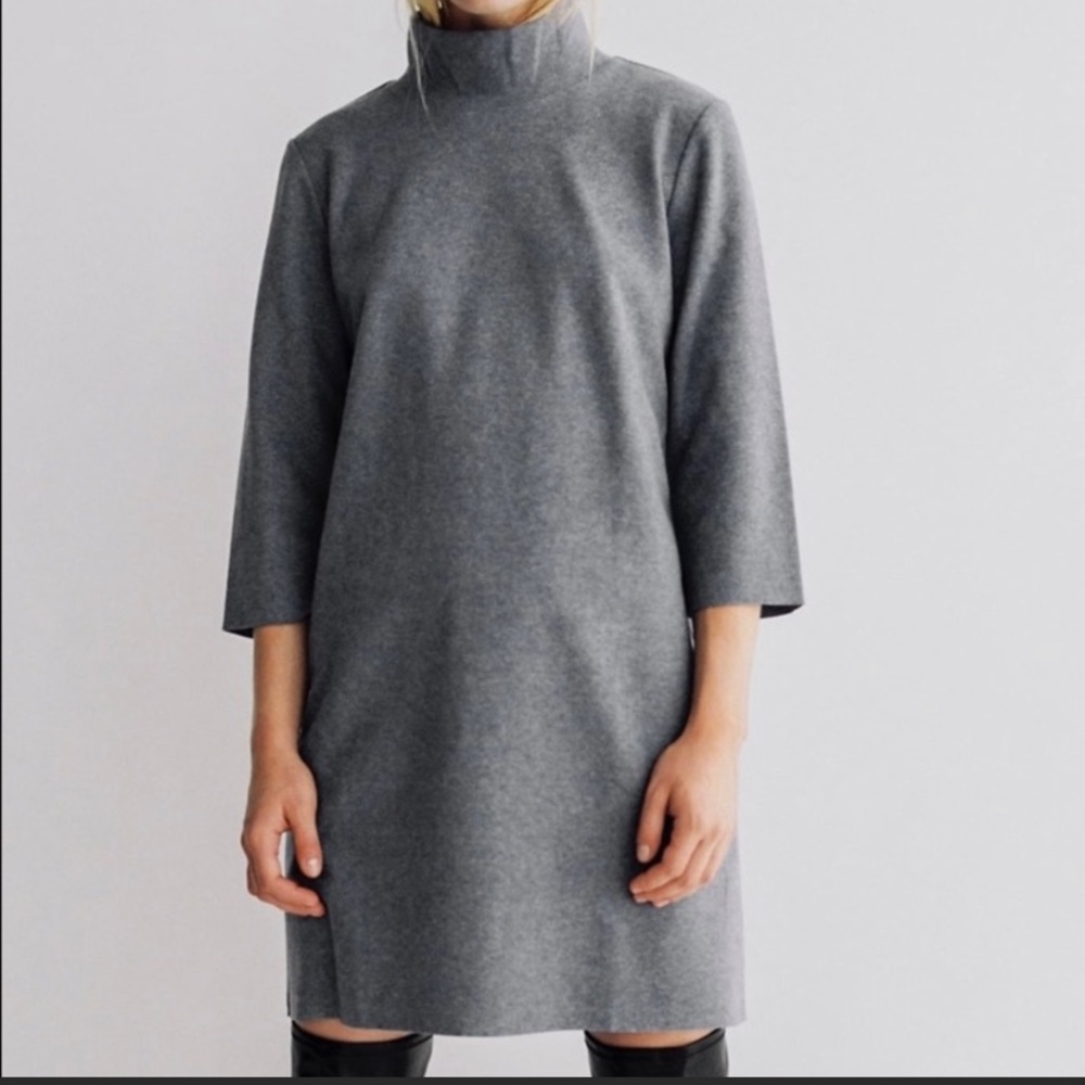 NWT Zara turtleneck dress